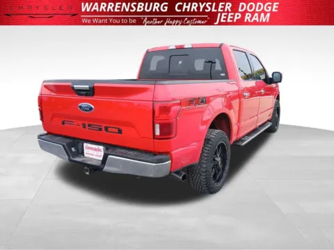 Another view of 2019 Ford F-150 XLT for sale in Warrensburg, MO at Warrensburg Chrysler Dodge Jeep Ram Fiat