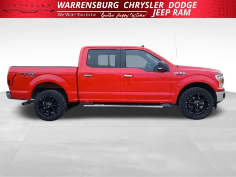 Photos of 2019 Ford F-150 XLT for sale in Warrensburg, MO at Warrensburg Chrysler Dodge Jeep Ram Fiat