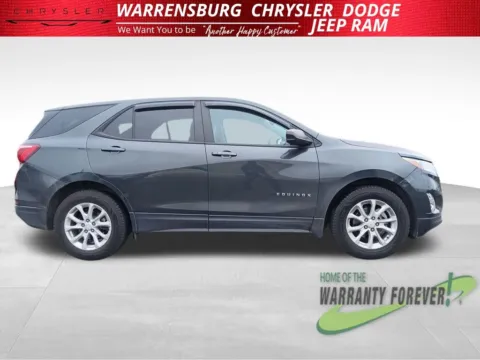 Photos of 2020 Chevrolet Equinox LS for sale in Warrensburg, MO at Warrensburg Chrysler Dodge Jeep Ram Fiat