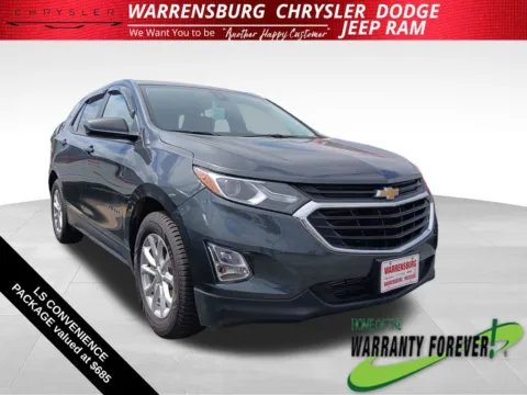 Gray 2020 Chevrolet Equinox LS for sale in Warrensburg, MO