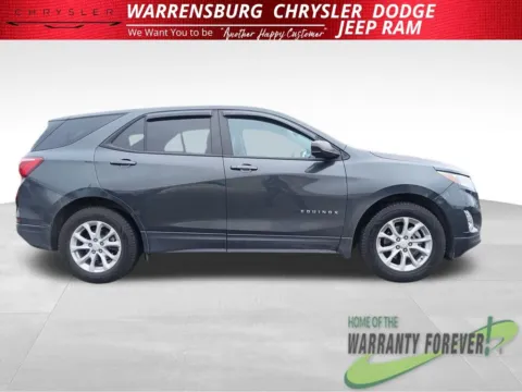 Photos of 2020 Chevrolet Equinox LS for sale in Warrensburg, MO at Warrensburg Chrysler Dodge Jeep Ram Fiat