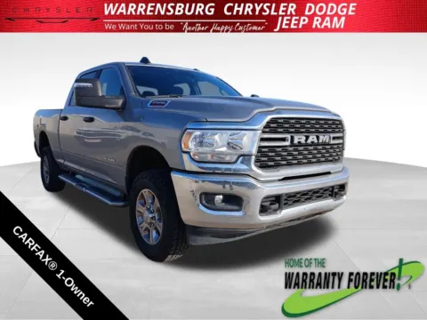 Silver 2024 Ram 2500 Big Horn for sale in Warrensburg, MO