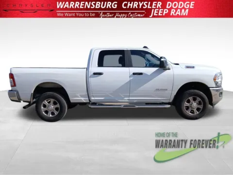 Photos of 2024 Ram 2500 Big Horn for sale in Warrensburg, MO at Warrensburg Chrysler Dodge Jeep Ram Fiat