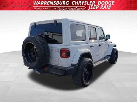 Another view of 2020 Jeep Wrangler Unlimited Sahara for sale in Warrensburg, MO at Warrensburg Chrysler Dodge Jeep Ram Fiat