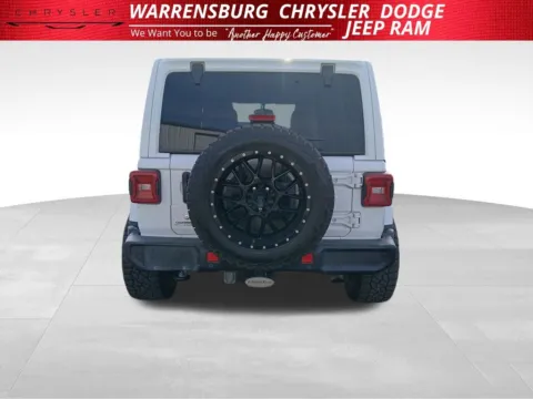 More photos of 2020 Jeep Wrangler Unlimited Sahara at Warrensburg Chrysler Dodge Jeep Ram Fiat, MO