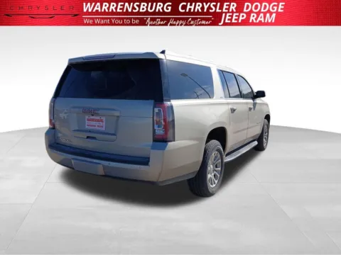 Another view of 2017 GMC Yukon XL SLT for sale in Warrensburg, MO at Warrensburg Chrysler Dodge Jeep Ram Fiat