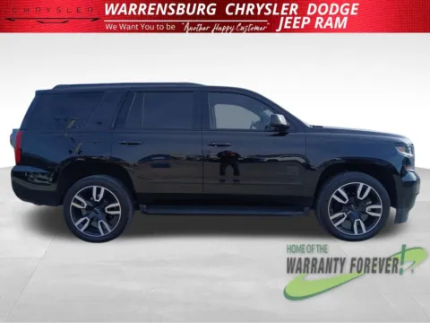 Photos of 2020 Chevrolet Tahoe Premier for sale in Warrensburg, MO at Warrensburg Chrysler Dodge Jeep Ram Fiat