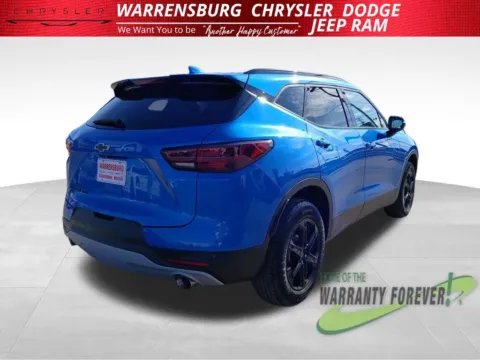 Another view of 2024 Chevrolet Blazer LT for sale in Warrensburg, MO at Warrensburg Chrysler Dodge Jeep Ram Fiat