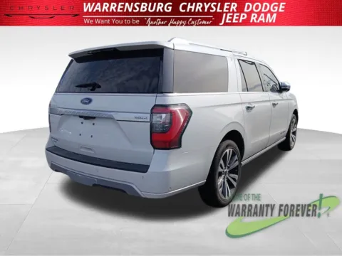 Photos of 2021 Ford Expedition Max Platinum for sale in Warrensburg, MO at Warrensburg Chrysler Dodge Jeep Ram Fiat
