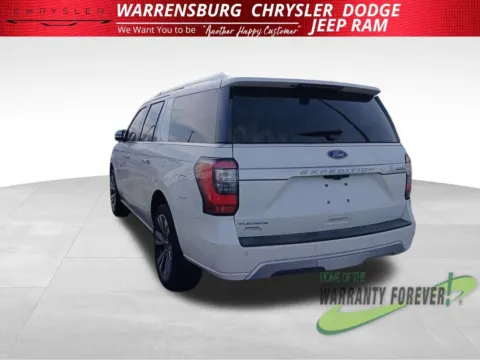 More photos of 2021 Ford Expedition Max Platinum at Warrensburg Chrysler Dodge Jeep Ram Fiat, MO