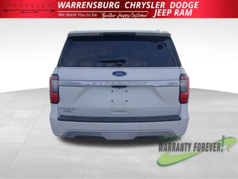 Another view of 2021 Ford Expedition Max Platinum for sale in Warrensburg, MO at Warrensburg Chrysler Dodge Jeep Ram Fiat