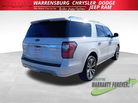 Another view of 2021 Ford Expedition Max Platinum for sale in Warrensburg, MO at Warrensburg Chrysler Dodge Jeep Ram Fiat