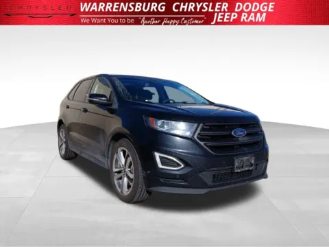 Black 2017 Ford Edge Sport for sale in Warrensburg, MO