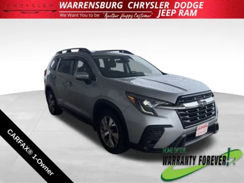 Silver 2024 Subaru Ascent Premium for sale in Warrensburg, MO