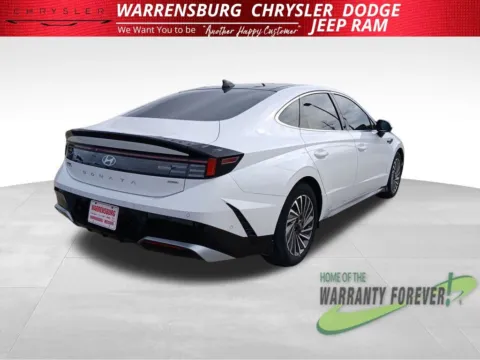 Another view of 2024 Hyundai Sonata Hybrid Limited for sale in Warrensburg, MO at Warrensburg Chrysler Dodge Jeep Ram Fiat