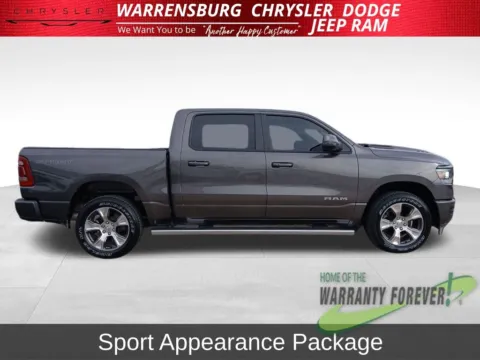 Photos of 2023 Ram 1500 Laramie for sale in Warrensburg, MO at Warrensburg Chrysler Dodge Jeep Ram Fiat
