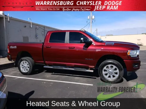 Photos of 2021 Ram 2500 Big Horn for sale in Warrensburg, MO at Warrensburg Chrysler Dodge Jeep Ram Fiat