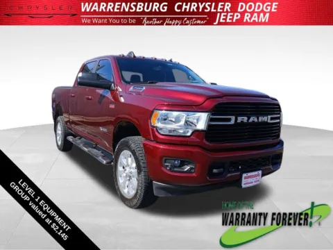 Red 2021 Ram 2500 Big Horn for sale in Warrensburg, MO