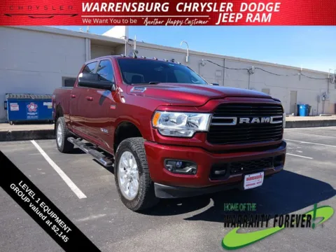 Red 2021 Ram 2500 Big Horn for sale in Warrensburg, MO