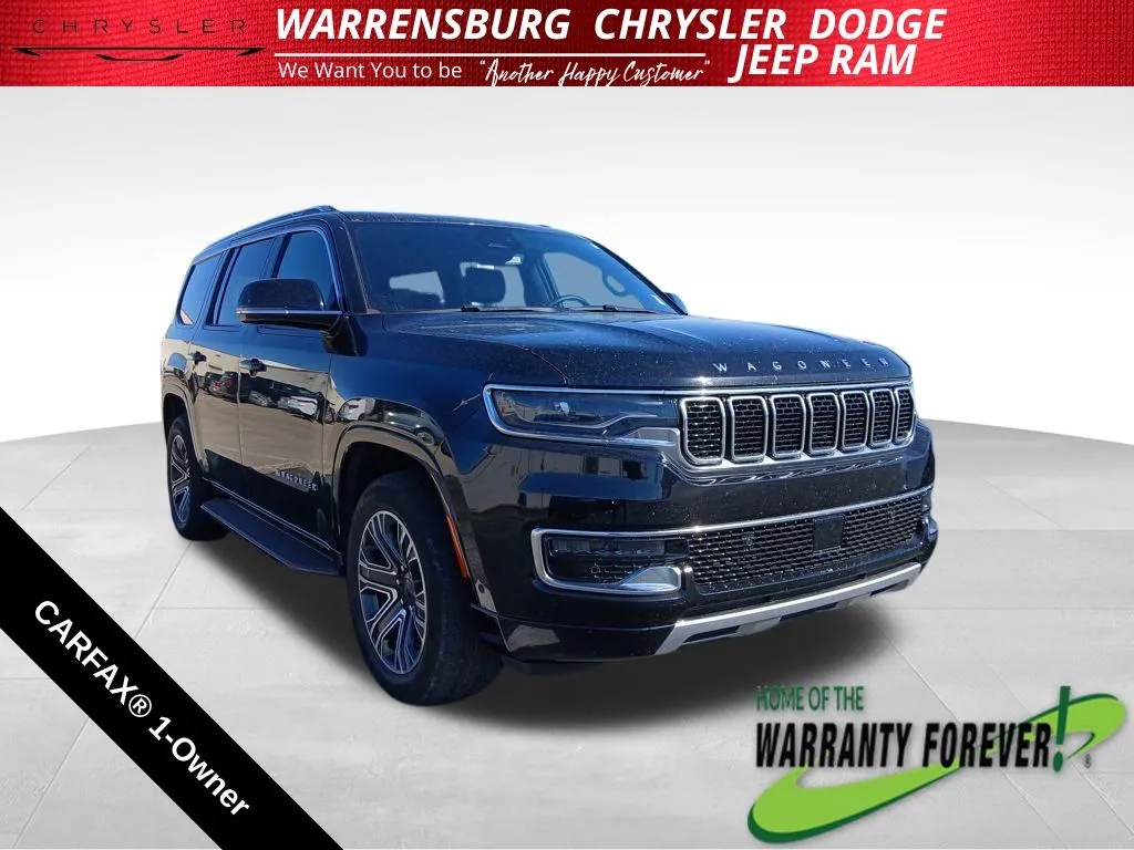Black 2024 Jeep Wagoneer Series II for sale in Warrensburg, MO