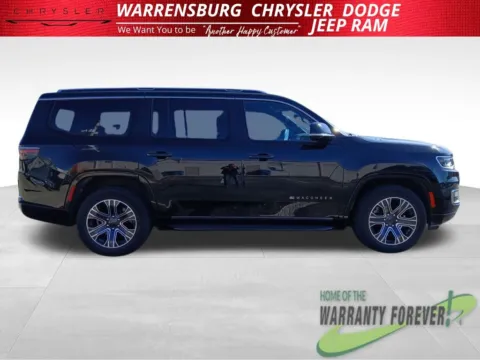 Photos of 2024 Jeep Wagoneer Series II for sale in Warrensburg, MO at Warrensburg Chrysler Dodge Jeep Ram Fiat