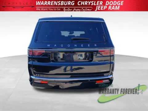 More photos of 2024 Jeep Wagoneer Series II at Warrensburg Chrysler Dodge Jeep Ram Fiat, MO