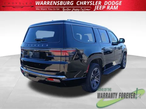 Another view of 2024 Jeep Wagoneer Series II for sale in Warrensburg, MO at Warrensburg Chrysler Dodge Jeep Ram Fiat