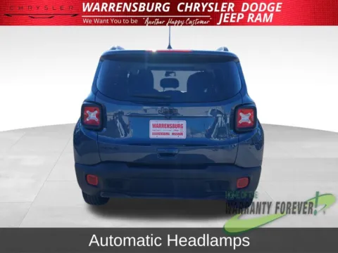 Another view of 2023 Jeep Renegade Latitude for sale in Warrensburg, MO at Warrensburg Chrysler Dodge Jeep Ram Fiat