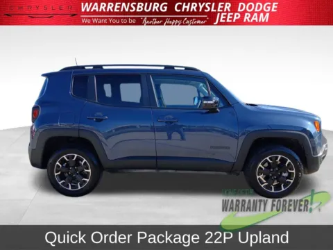 Photos of 2023 Jeep Renegade Latitude for sale in Warrensburg, MO at Warrensburg Chrysler Dodge Jeep Ram Fiat
