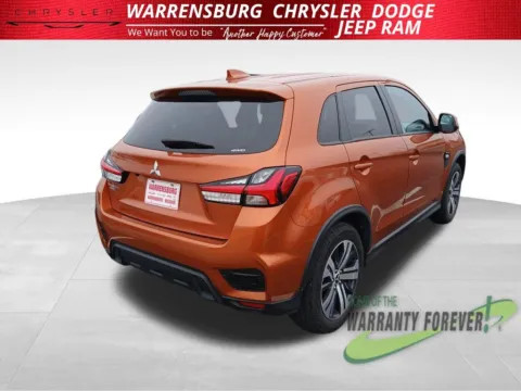 Another view of 2024 Mitsubishi Outlander Sport 2.0 ES for sale in Warrensburg, MO at Warrensburg Chrysler Dodge Jeep Ram Fiat