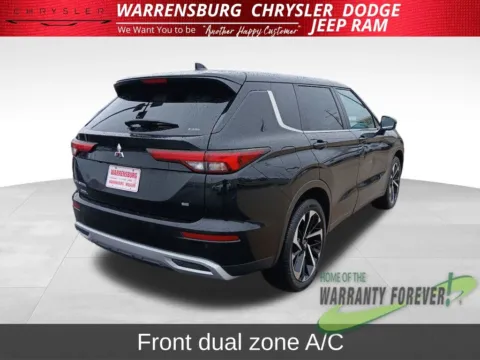Another view of 2024 Mitsubishi Outlander SE for sale in Warrensburg, MO at Warrensburg Chrysler Dodge Jeep Ram Fiat