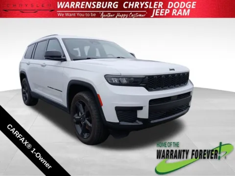 White 2023 Jeep Grand Cherokee L Altitude for sale in Warrensburg, MO