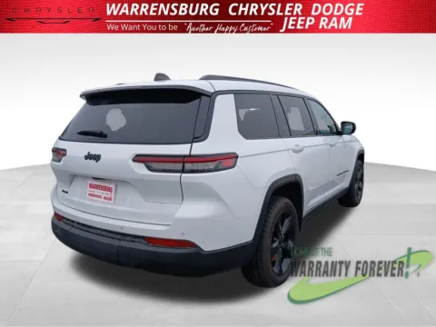 Another view of 2023 Jeep Grand Cherokee L Altitude for sale in Warrensburg, MO at Warrensburg Chrysler Dodge Jeep Ram Fiat