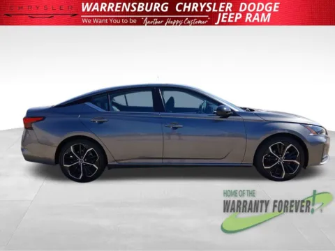 Photos of 2024 Nissan Altima 2.5 SR for sale in Warrensburg, MO at Warrensburg Chrysler Dodge Jeep Ram Fiat