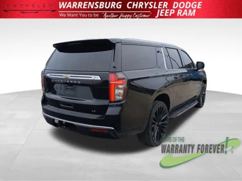 Another view of 2023 Chevrolet Suburban LT for sale in Warrensburg, MO at Warrensburg Chrysler Dodge Jeep Ram Fiat