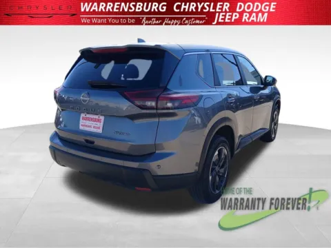 Another view of 2024 Nissan Rogue SV for sale in Warrensburg, MO at Warrensburg Chrysler Dodge Jeep Ram Fiat