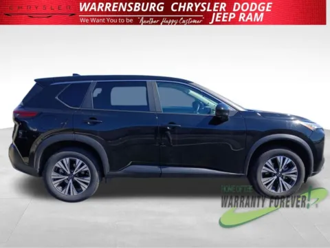 Photos of 2023 Nissan Rogue SV for sale in Warrensburg, MO at Warrensburg Chrysler Dodge Jeep Ram Fiat