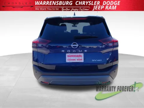 More photos of 2023 Nissan Rogue SV at Warrensburg Chrysler Dodge Jeep Ram Fiat, MO