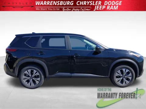 Photos of 2023 Nissan Rogue SV for sale in Warrensburg, MO at Warrensburg Chrysler Dodge Jeep Ram Fiat