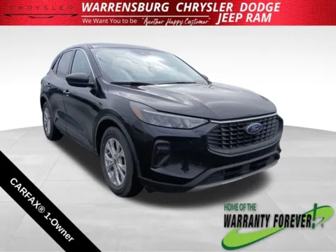 Black 2024 Ford Escape Active for sale in Warrensburg, MO