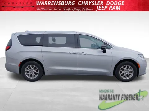 Photos of 2024 Chrysler Pacifica Touring L for sale in Warrensburg, MO at Warrensburg Chrysler Dodge Jeep Ram Fiat