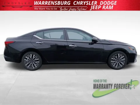 Photos of 2024 Nissan Altima 2.5 SV for sale in Warrensburg, MO at Warrensburg Chrysler Dodge Jeep Ram Fiat