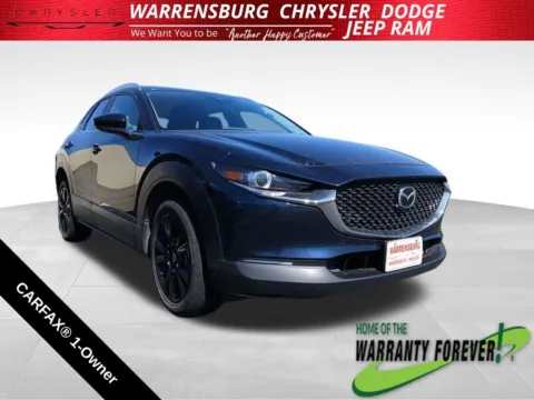 Blue 2025 Mazda CX-30 2.5 S Select Sport for sale in Warrensburg, MO