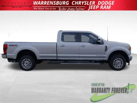 Photos of 2022 Ford F-250SD Lariat for sale in Warrensburg, MO at Warrensburg Chrysler Dodge Jeep Ram Fiat