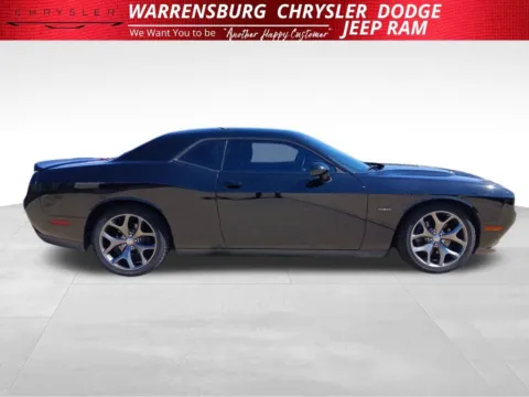 Photos of 2015 Dodge Challenger R/T for sale in Warrensburg, MO at Warrensburg Chrysler Dodge Jeep Ram Fiat