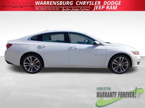 Photos of 2024 Chevrolet Malibu LT for sale in Warrensburg, MO at Warrensburg Chrysler Dodge Jeep Ram Fiat