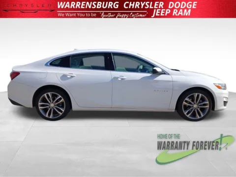 Photos of 2024 Chevrolet Malibu LT for sale in Warrensburg, MO at Warrensburg Chrysler Dodge Jeep Ram Fiat