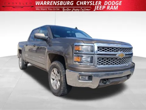 Brown 2015 Chevrolet Silverado 1500 LT for sale in Warrensburg, MO