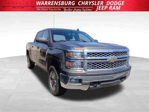 Brown 2015 Chevrolet Silverado 1500 LT for sale in Warrensburg, MO