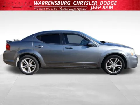 Photos of 2012 Dodge Avenger SXT Plus for sale in Warrensburg, MO at Warrensburg Chrysler Dodge Jeep Ram Fiat